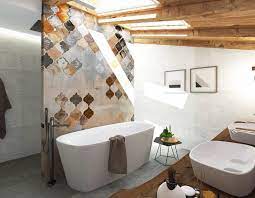 Progetto Bagno In 10 Mq La Quinta Decorativa Organizza Le Zone Funzionali Cose Di Casa Progettazione Bagno Bagno Bagno In Stile Industriale