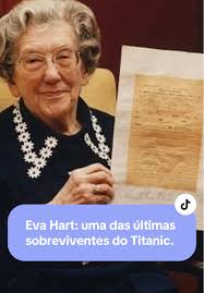 Intervista con Eva Hart, sopravvissuta al Titanic