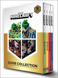 Minecraft Guide Collection 4 Book Boxed Set Exploration Creative Redstone The Nether Boxset Good Books Download Books
