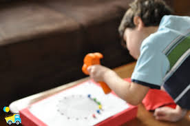 As children run a circuit through the room, they keep adding themes toddler fine motor toddler literacy toddler math toddler science toddlers. Fun Pounding Fine Motor Activity For Kids Autistic Mama