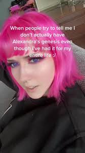 Srsly guys who are you to tell me about my own medical history 🙄  #alexandrasgenisis #fyp #foryoupage