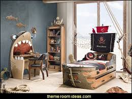 Add ocean backdrops and custom pirate banners to welcome guests. Pirate Themed Nursery Online