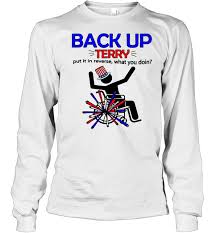 Put It In Reverse Terry Shirt - Fun And Humorous Design