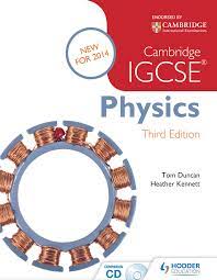It's easier to figure out tough problems faster using crazyforstudy. Cambridge Igcse Physics By Tom Duncan And Heather Kennett Pdfdrive Com
