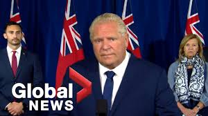 More Lockdowns Possible If Ontario S Coronavirus Cases Continue To Increase Doug Ford Says Globalnews Ca