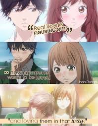 Real Love Is Figuring How Someone Wants To Be Loved And Loving In That Way Anime Love Quotes Anime Quotes Manga Quotes
