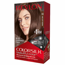 Vitamin c hair color remover 59 reviews. Revlon Colorsilk Dark Soft Brown 33 Hair Color 1 Ct Fred Meyer