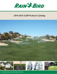 Rain Bird Golf Catalog Manualzz Com