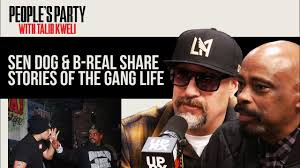 Sen Dog & B-Real Share Stories Of Living The Gang Life Before Cypress Hill 