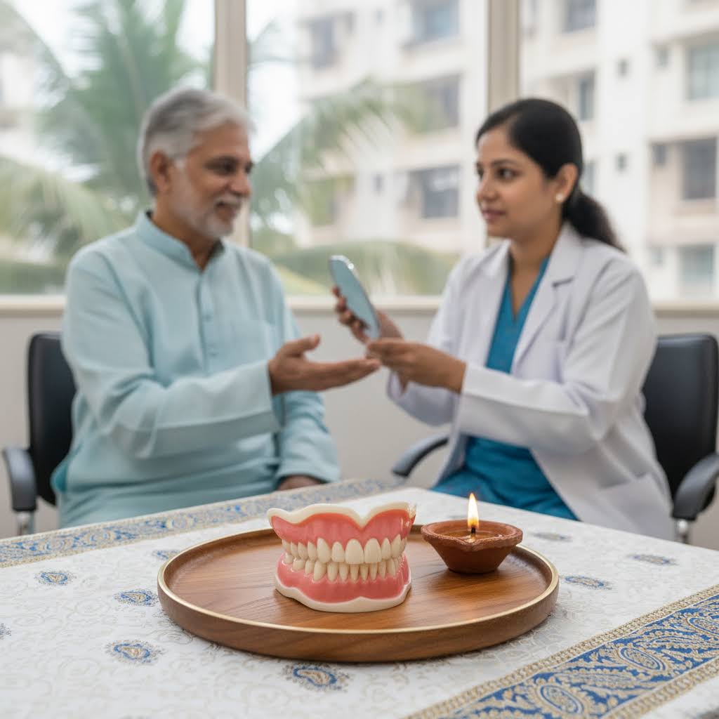 Dentures in Kharghar product image