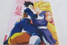 Dragon Ball Doujinshi Goku X Vegeta (B5 76pages) herumon Sairoku 2013 saiai  | eBay