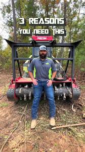 MORE ABOUT THIS MULCHER👇 This mulching attachment is designed for the  front of a skid steer and is an excellent tool for vegetation management.  With the capability to handle brush up to 8 inches in ...