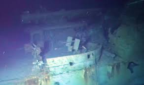 The ship, the uss johnston, is at a depth of 21,180 feet (about 6,500 meters) in the philippine sea. Odylzjxw5sbgam