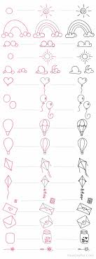 Easy Things To Draw 100 Cool Ideas To Doodle On Your Bullet Journal Something, to create a drawing you'll be proud unicorns are one of the cool designs to draw. easy things to draw 100 cool ideas to
