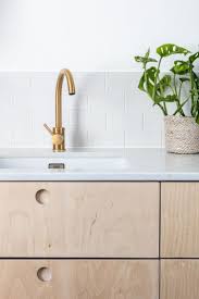 Custom Fronts Birch Plywood Plywood Kitchen Design Ikea Kitchen Ikea Hack London Kitchen In 2020 Sperrholzkuche Ikea Kuchenideen Kuchengestaltung