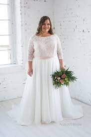 Es ist mitnichten ganz unkompliziert, ein brautkleider hamburg richtig zu kombinieren. Livia I Plussizebridal Collection By Lasabina A Linie Empire Silhouettes I Plus Size Brautmode Xl Xxl Brautkle Brautmode Hochzeit Kleid Standesamt Braut