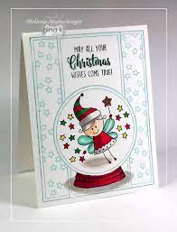 Good Morning Everyone The Cast And Crew For Gina K Designs Welcomes You To Another Fabulous Blog Ho Christmas Holiday Cards Christmas Stamps Christmas Cards