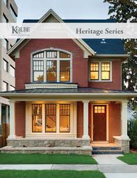 Genius retractable screens are designed to fit windows, doors, garages & more. Kolbe Heritage Series 2020 By Horner Millwork Issuu