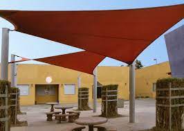 Shade Sails And Tension Structures Shade Sail Shade Sails Patio Patio