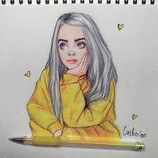 Новые снимки, которые билли айлиш выложила на своей страничке в социальной сети, стали сенсацией: Pinterest Account Stupid Cat Billie Eilish Billie Sketches