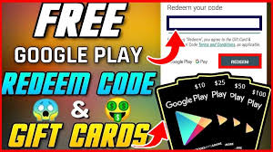 Cannot be combined with any other offers. Free Google Play Redeem Codes Giveaway Today December 2020