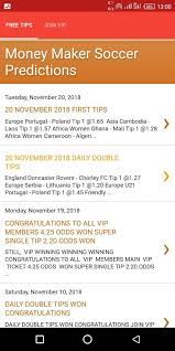 If you continue without changing your settings, we'll. Money Maker Soccer Predictions For Android Apk Download