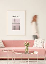 Milan Print Photography Printwall Decor Art Print Wall Etsy Italy Wall Decor Pastel Wall Art Italy Wall Art