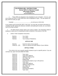 The last will and testament is referred to as such because it overwrites any will previously written. 462 Family And Personal Forms Page 10 Free To Edit Download Print Cocodoc