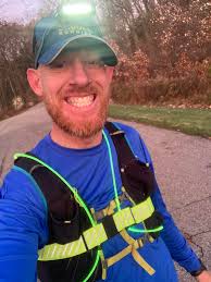 Broken 469-day running streak due to knee pain