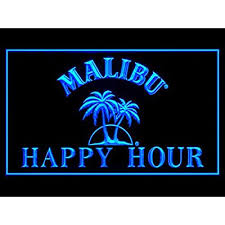 Gosta de drinks, conhecer bares e ficar antenado nas últimas tendências quando o assunto é bebidas? Buy Lamazo Malibu Rum Happy Hour Drink Led Light Sign Online In Germany B017wew8em