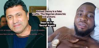 MICHAEL DENNY https://www.facebook.com/michael.denny.1447 THE REAL MAN HERE  IS ROMANIAN WHO DOES NOT SPEAK ENGLISH. 🚩Claiming to be in the USMC as a  Secret Agent. 🚩Widowed with a 14yr old son, Email; alexdanny4777@gmail.com