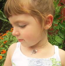 Girl's Horse Necklace.girls Pearl and Heart Initial Heart Necklace.teens  Horse Charm Necklace.gift for a Horse Lover.girls Charm Necklace