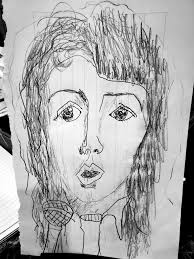 Acrylic Artwork of Paul by Evan