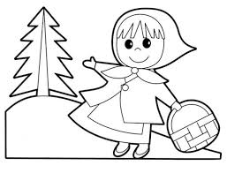 Red riding hood fairy tale. 15 Ide Best Little Red Riding Hood Coloring Pages Teater Siluet Bunga Teratai