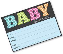 Create a card that matches the theme of the baby shower, or make something personal and unique. Printable Baby Shower Invitation Templates Free Shower Invitations