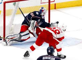 He was unbelievable, ralfs freibergs said of kivlenieks. Domi S Ot Goals Lifts Blue Jackets Over Red Wings In Finale