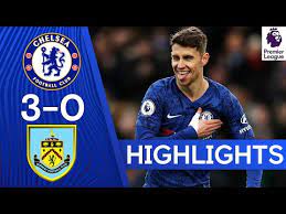 The blues move back into premier league top four. Chelsea 3 0 Burnley Jorginho Abraham And Hudson Odoi On Target For Blues Highlights Youtube