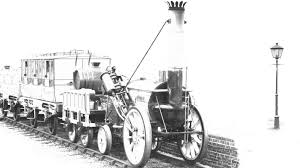 Maybe you would like to learn more about one of these? George Stephenson S Steam Locomotive Called Rocket