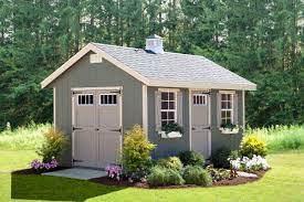 4.0 out of 5 stars. Ez Fit Riverside 8x12 Wood Shed 8x12ezkitr Free Shipping