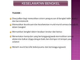 Maybe you would like to learn more about one of these? Keselamatan Bengkel Kh