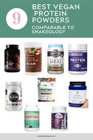 5 less expensive shakeology alternatives to consider in 2020. The 9 Best Vegan Protein Powders You Will Absolutely Love