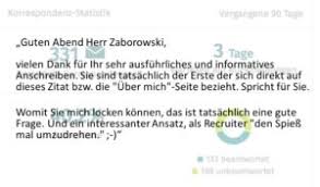 Erfolgreiche Kandidatenansprache So Geht Das Nicht