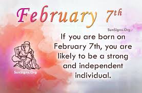 February 7 Birthday Horoscope Birthday Horoscope Birthday Personality February Zodiac