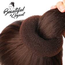 Different color and size are available packing: Buy Donut Hair Bun Maker 7 Pieces Teenitor Ring Style Bun Maker Set With Hair Bun Makers 1 Extra Large 2 Large 2 Medium And 2 Small 5 Pieces Hair Elastic Bands 20