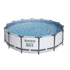 Bestway Steel Pro Max Frame Pool Komplett Set Real De