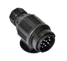 1 x 13 poliger stecker. Anhanger Stecker 13 Polig Drehbar Mit 13 Steckstiften Gunstig