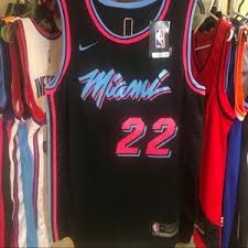 Former marquette golden eagle #33. Nike Shirts Jimmy Butler Vice City Nights Miami Heat Jersey Poshmark