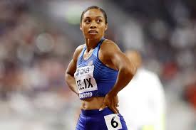 Olympic track & field team. Allyson Felix Black Lives Matter Protests
