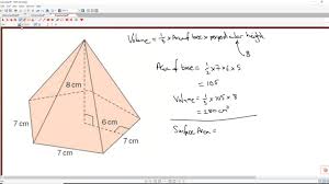 Check spelling or type a new query. Pyramide Cone Volume