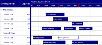 Gantt Chart Drag Drop Scheduler Control Activex Erp